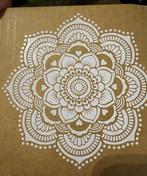 Mandala sjabloon, nieuw in de doos, Overige typen, Nieuw, Ophalen of Verzenden, 100 tot 125 cm