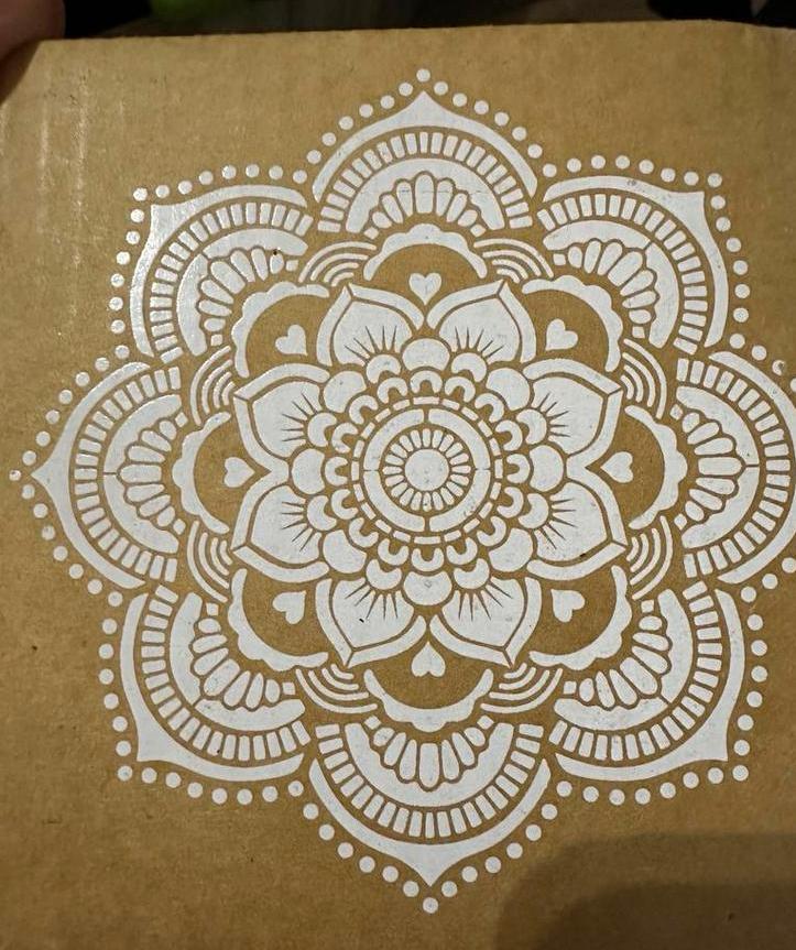 Mandala sjabloon, nieuw in de doos, Huis en Inrichting, Woonaccessoires | Schilderijen, Tekeningen en Foto's, Nieuw, Overige typen