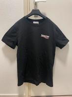 Balenciaga shirt, Kleding | Heren, T-shirts, Maat 48/50 (M), Ophalen of Verzenden, Zo goed als nieuw, Zwart