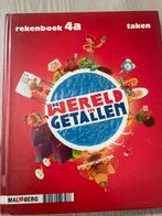 Wereld in getallen 4b, Boeken, Schoolboeken, Ophalen of Verzenden, Gelezen, Overige niveaus