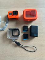 GoPro Hero 8 incl Accessoires (o.a. Onderwater case), Audio, Tv en Foto, Actiecamera's, Ophalen of Verzenden, Zo goed als nieuw