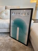 Bauhaus groene boog poster 50x70cm let op alleen de poster, Verzamelen, Posters, Verzenden, Rechthoekig Staand