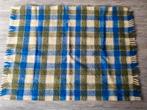 Mooi wollenkleedje,B70 cm x L87 cm zonder franje gemeten., Huis en Inrichting, Woonaccessoires | Plaids en Woondekens, Ophalen of Verzenden