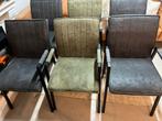 6 X De Bommel stoelen leer, Huis en Inrichting, Stoelen, Ophalen of Verzenden, Zo goed als nieuw, Leer, Twee