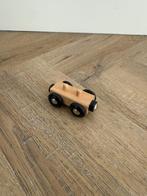 ZGAN Brio houten trein beige hout wagon 33719 onderdeel, Ophalen of Verzenden, Zo goed als nieuw