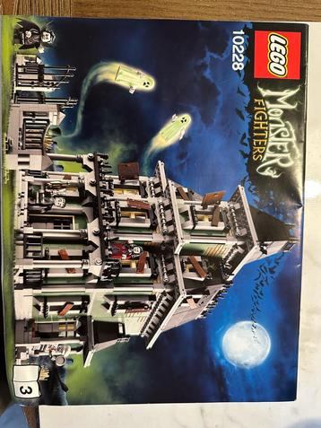 Lego 10228 monster fighters hunted hause  beschikbaar voor biedingen