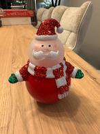 Kerstdecoratie kerstman met licht wiebelfiguur GRATIS, Diversen, Kerst, Ophalen of Verzenden, Zo goed als nieuw