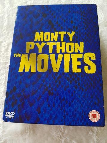 monthy python movies , 4x, niet nederlands ondertiteld , beschikbaar voor biedingen