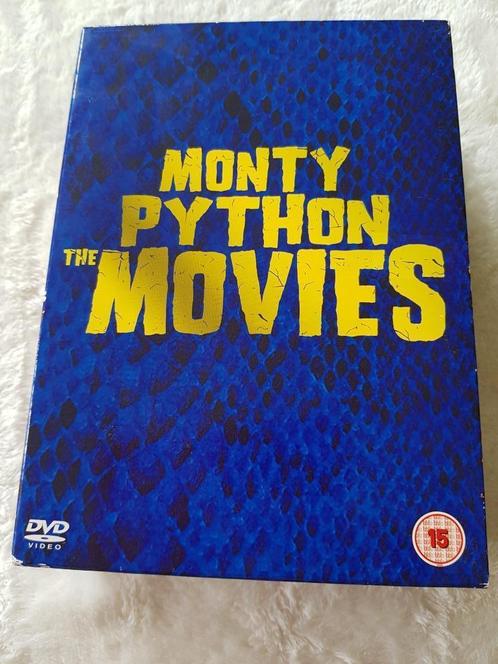 monthy python movies , 4x, niet nederlands ondertiteld ,, Cd's en Dvd's, Dvd's | Komedie, Zo goed als nieuw, Actiekomedie, Ophalen of Verzenden