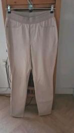 CAMBIO ROOMKLEURIGE "LEREN" BROEK 40/42, Maat 38/40 (M), Cambio, Verzenden, Nieuw