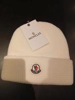 Moncler muts wit gloednieuw, Moncler, Nieuw, Overige maten, Ophalen of Verzenden