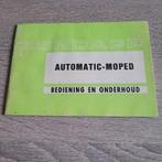 Zundapp Instructieboekje NL type 444 Automatic-Moped 1973, Verzenden, Gebruikt