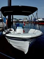 consoleboot met trailer in prima staat (bieden vanaf 4600), Watersport en Boten, Ophalen, 10 tot 30 pk, Gebruikt, 3 tot 6 meter