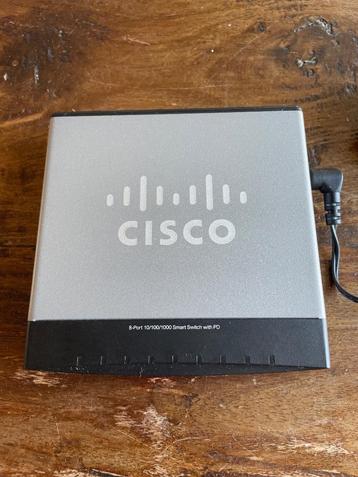 Cisco SLM2008 8-poorts 10/100/1000 Smart Switch beschikbaar voor biedingen