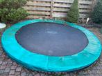 Inground trampoline Berger, 3.30 mtr, Kinderen en Baby's, Speelgoed | Buiten | Trampolines, Gebruikt, Ophalen