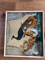 Gratis schilderij, Antiek en Kunst, Ophalen