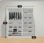 Twee pax kasten, Huis en Inrichting, Kasten | Kledingkasten, Ophalen, 200 cm of meer, 50 tot 100 cm, Zo goed als nieuw