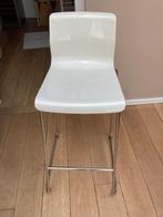 barkrukken Ikea, Huis en Inrichting, Barkrukken, Ophalen, Gebruikt, Met voetsteun, 60 tot 90 cm