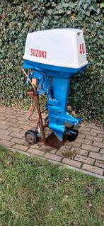 Suzuki DT40 2-takt 40pk buitenboordmotor, Ophalen, Gebruikt
