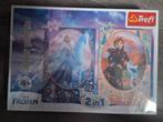 Frozen 2 in 1 Puzzel - Nieuw!, Ophalen of Verzenden, Meer dan 50 stukjes, Nieuw, 4 tot 6 jaar