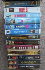 VHS speelfilms, Cd's en Dvd's, VHS | Film, Vanaf 12 jaar, Ophalen of Verzenden, Gebruikt, Actie en Avontuur