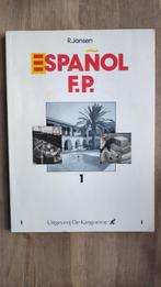 Espanol F.P. - R. Jansen. Deel 1, Boeken, Studieboeken en Cursussen, Ophalen of Verzenden, Zo goed als nieuw