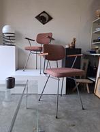 Vintage design retro stoel midcentury lamp, Huis en Inrichting, Barkrukken, Ophalen, Gebruikt, -, -