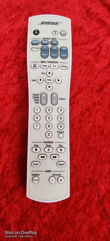Bose RC 28T1-40 Afstandsbediening Lifestyle 28 beschikbaar voor biedingen