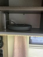 Borden klem voor in de camper plus borden, Ophalen, Nieuw