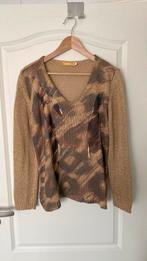 Biba Trui Maat L - Beige/Bruin, Beige, Maat 42/44 (L), Biba, Ophalen of Verzenden