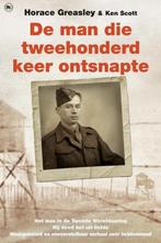 De man die tweehonderd keer ontsnapte, Tweede Wereldoorlog, Horace Greasley, Ophalen of Verzenden, Zo goed als nieuw