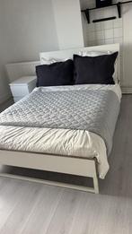 Bedden ikea, Huis en Inrichting, Ophalen, Gebruikt, 90 cm, Wit