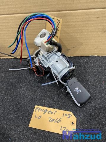 PEUGOET 108 Contact slot met sleutel beschikbaar voor biedingen