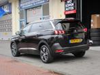 Peugeot 5008 1.2 GT-Line 7p Clima Navi Leer Carplay BTW, Auto's, Peugeot, Gebruikt, Euro 6, 1199 cc, Zwart