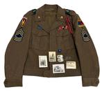 Amerikaans WOII/Naoorlogs 2nd Armored Division Ike-jasje, Verzenden, Amerika, Kleding of Schoenen