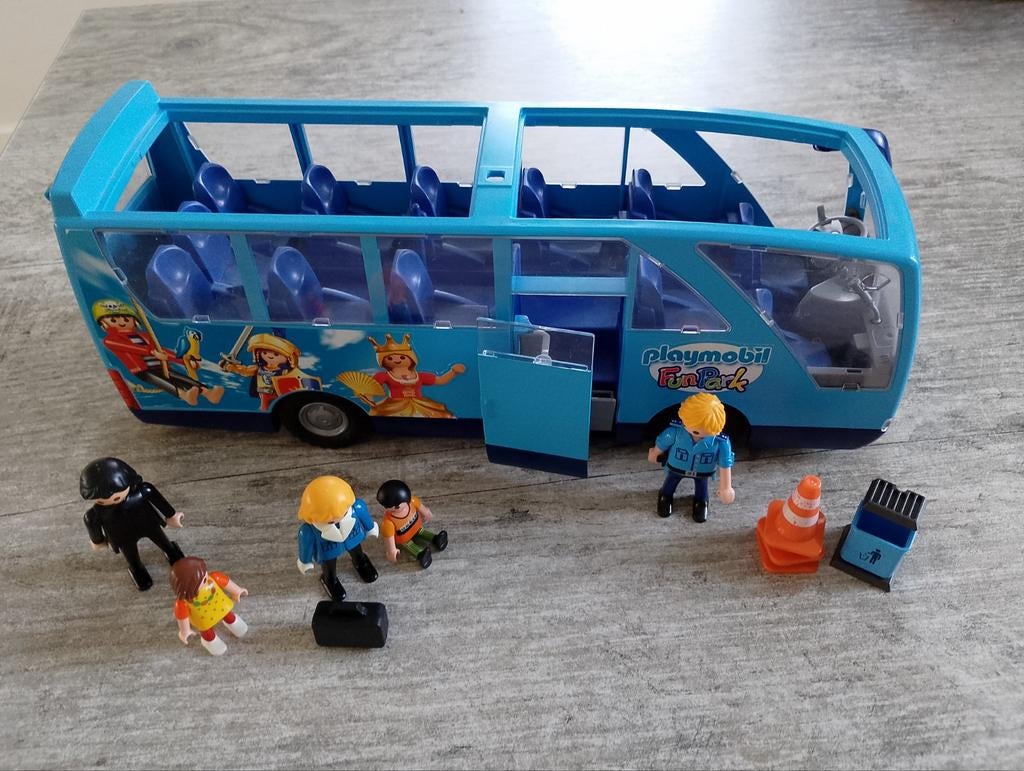 Playmobil bus 9117, Ophalen, Zo goed als nieuw
