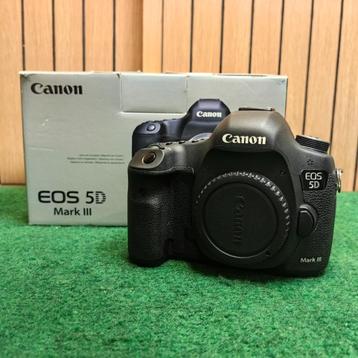 Canon EOS 5D Mark III Body Zwart - In Nette Staat beschikbaar voor biedingen