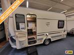 Fendt Bianco 390 FH; mover, luifel, voortent, 2 x fietsenrek, Caravans en Kamperen, Caravans, Bedrijf, Treinzit, Tot en met 3