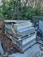 opsluitbanden, Tuin en Terras, Tegels en Klinkers, Ophalen, Gebruikt, Beton, Overige typen