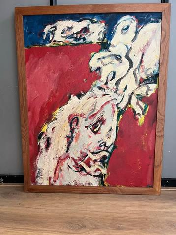 Jan Sierhuis - ‘Compositie 67’ - incl echtheidscertificaat beschikbaar voor biedingen