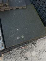 ‼️ rubberen tegels 50x50x4,5‼️, Ophalen, Rubber, Zo goed als nieuw, 10 m² of meer