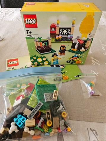 LEGO Paasset 40237 en 40121 - Compleet! beschikbaar voor biedingen