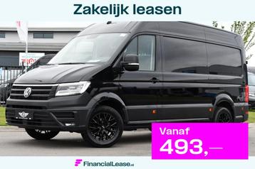 Volkswagen Crafter 35 2.0 TDI L3H3 Black Edition Cruise, Cam beschikbaar voor biedingen