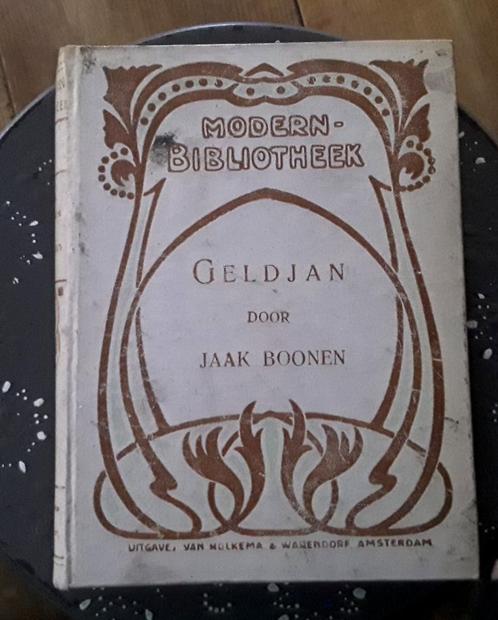 Jaak Boonen - Geldjan, Antiek en Kunst, Antiek | Boeken en Bijbels, Ophalen of Verzenden