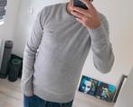 Lacoste trui, maat S, 100% wol, Lacoste, Ophalen of Verzenden, Grijs, Gedragen