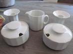 Rosenthal Polygon Tapio Wirkkala Roomstel + 2 Kandelaars, Keramiek, Overige typen, Ophalen of Verzenden, Zo goed als nieuw