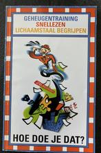 Geheugentraining, snellezen, lichaamstaal begrijpen, Boeken, Verzenden, Gelezen