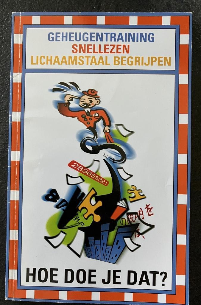 Geheugentraining, snellezen, lichaamstaal begrijpen, Boeken, Psychologie, Gelezen, Verzenden