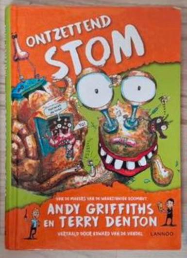 Ontzettend STOM! - Andy Griffiths & Terry Denton, Boeken, Kinderboeken | Jeugd | 10 tot 12 jaar, Zo goed als nieuw, Ophalen of Verzenden