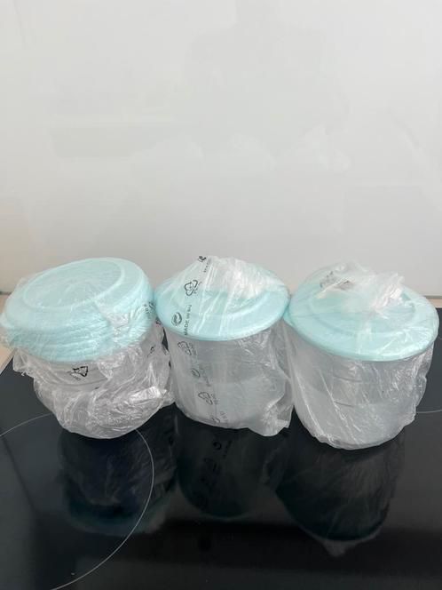 Tupperware exclusieve 2 x zuurpot en 6 x bakjes nieuw, Huis en Inrichting, Keuken | Tupperware, Nieuw, Ophalen of Verzenden